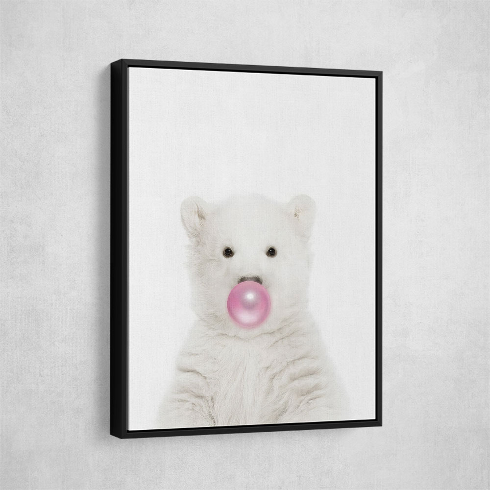 Polar Bear Bubble Gum