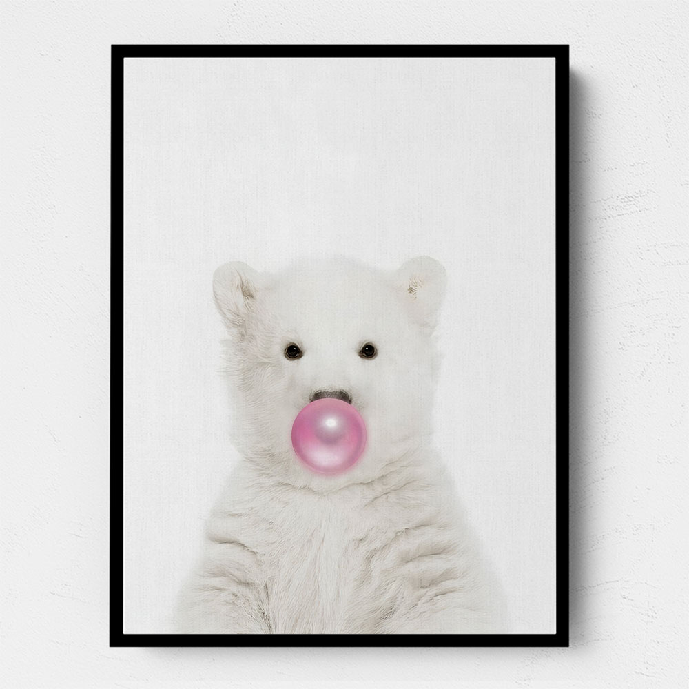 Polar Bear Bubble Gum