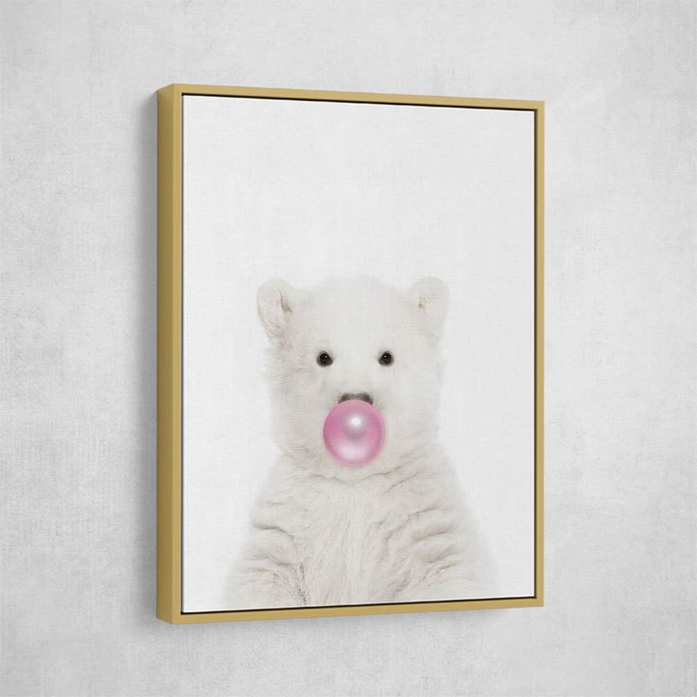 Polar Bear Bubble Gum