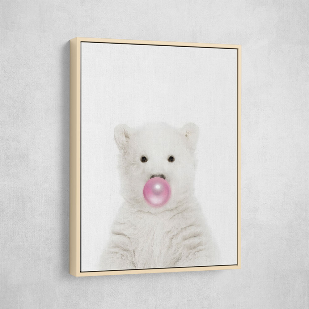 Polar Bear Bubble Gum