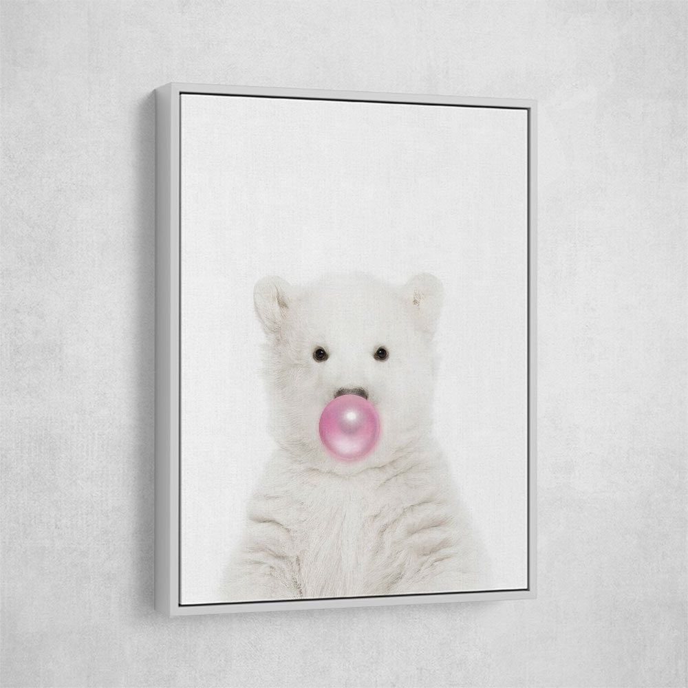 Polar Bear Bubble Gum