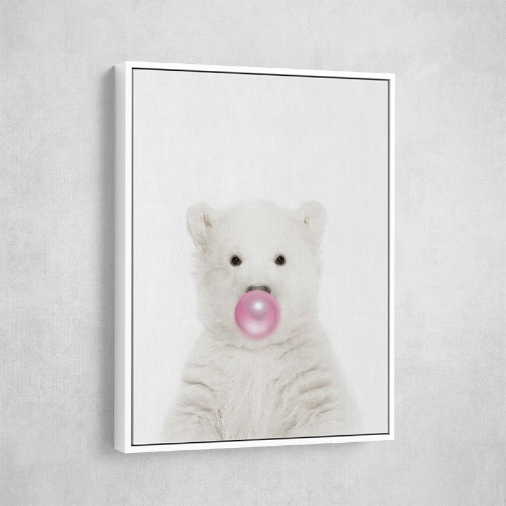 Polar Bear Bubble Gum