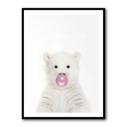 Polar Bear Bubble Gum