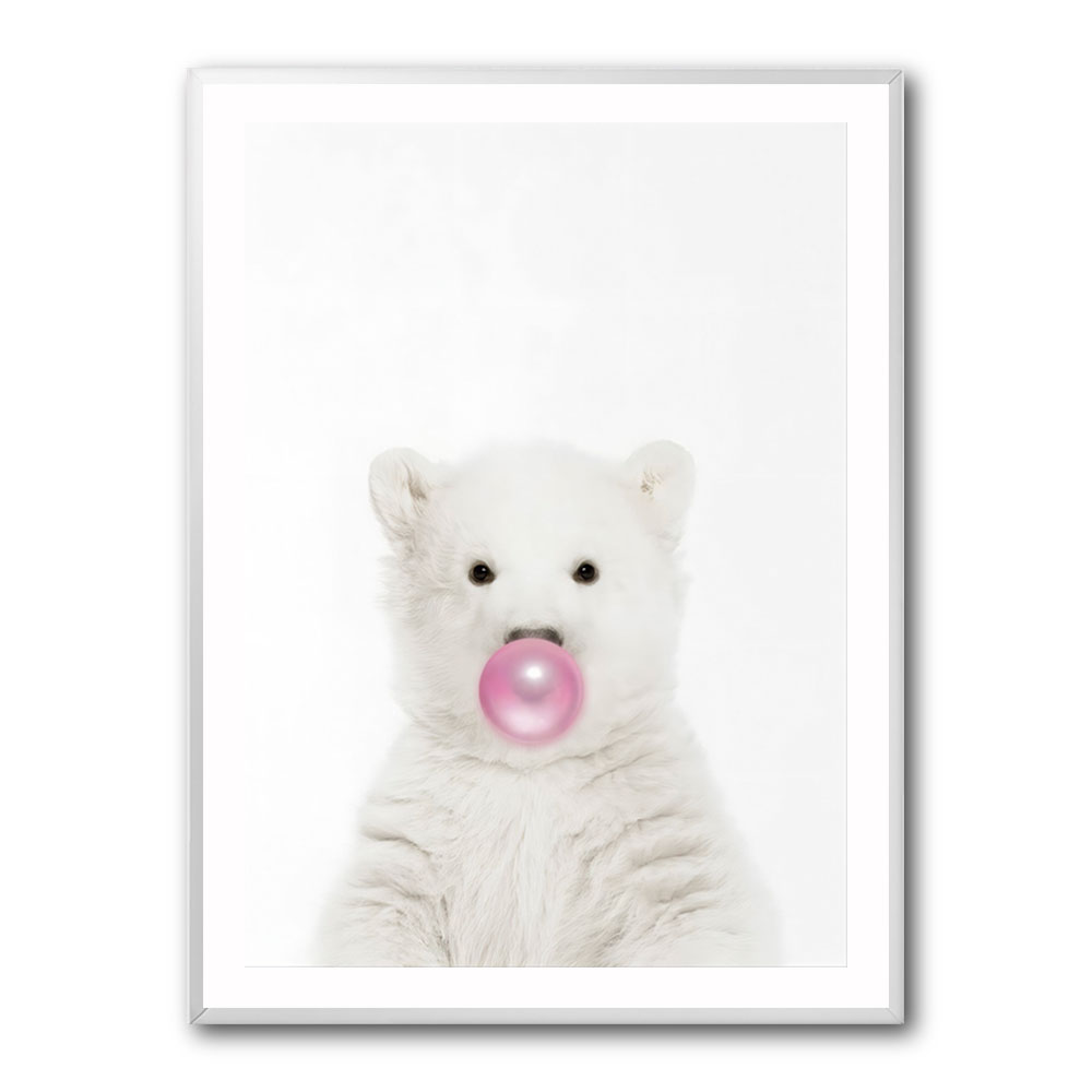 Polar Bear Bubble Gum