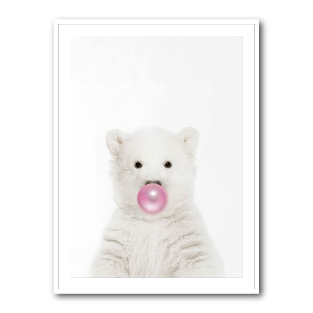 Polar Bear Bubble Gum