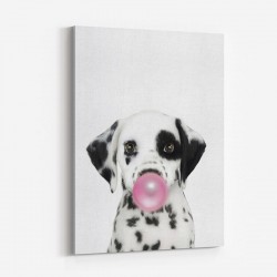 Dalmatian Puppy Bubble Gum