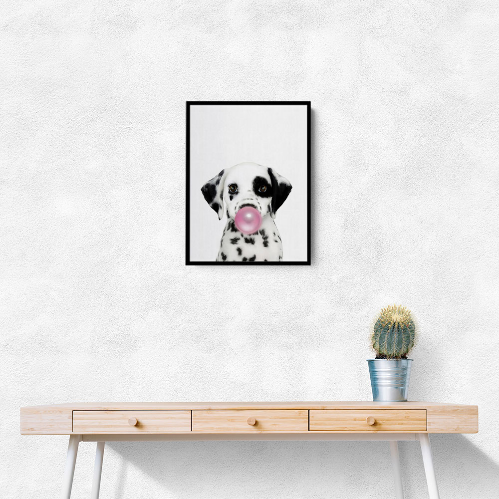 Dalmatian Puppy Bubble Gum