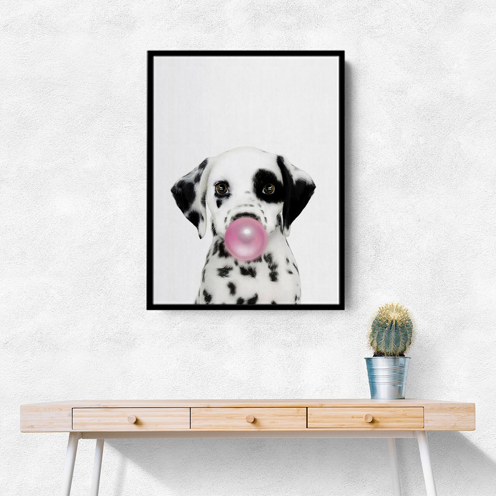 Dalmatian Puppy Bubble Gum