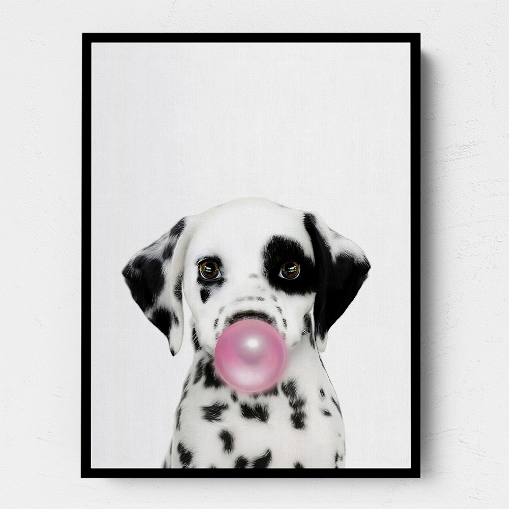 Dalmatian Puppy Bubble Gum