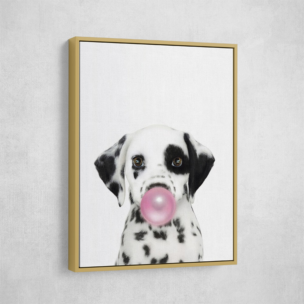 Dalmatian Puppy Bubble Gum