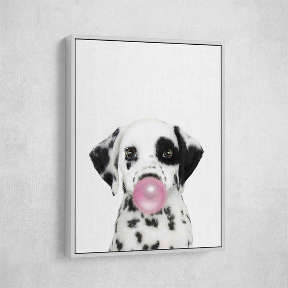 Dalmatian Puppy Bubble Gum