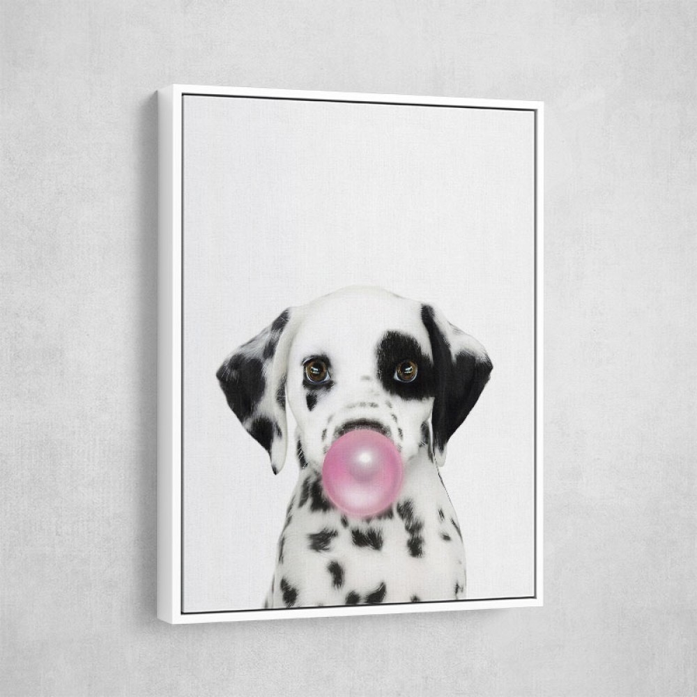 Dalmatian Puppy Bubble Gum