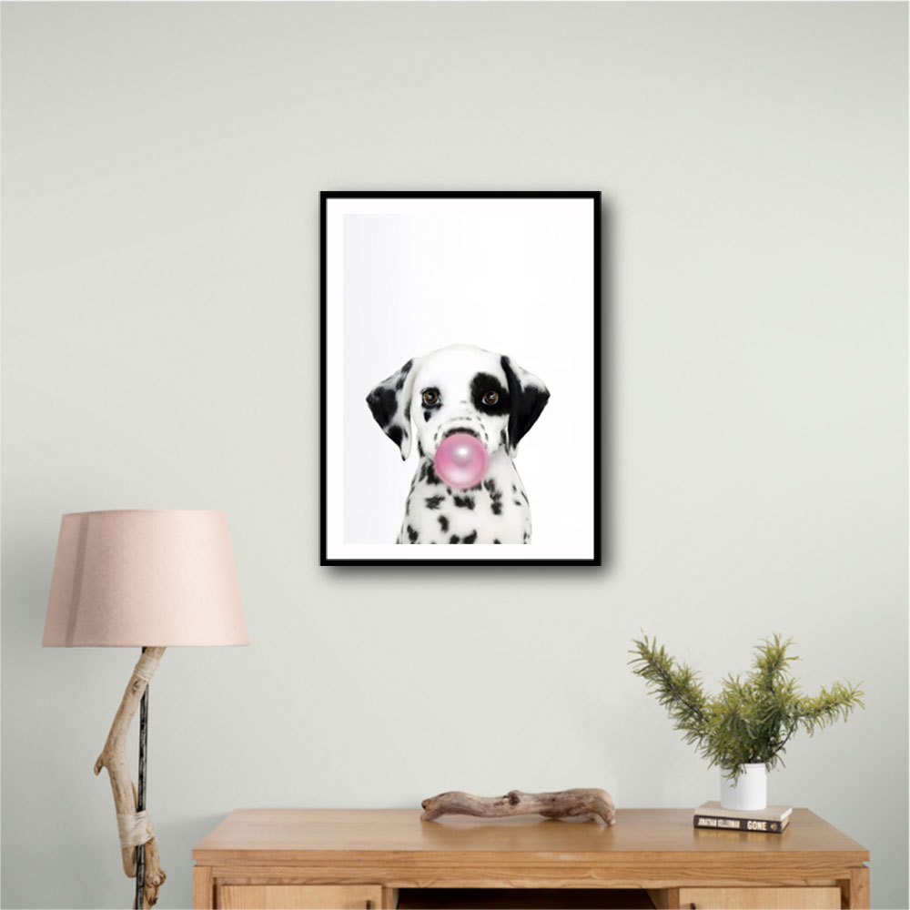 Dalmatian Puppy Bubble Gum