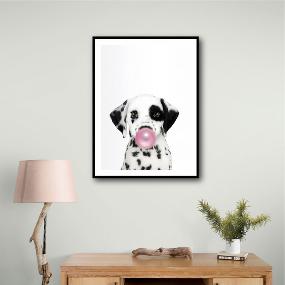 Dalmatian Puppy Bubble Gum