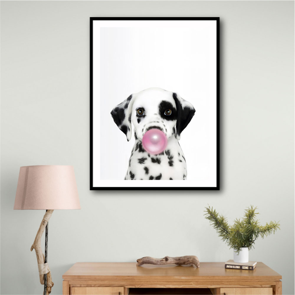 Dalmatian Puppy Bubble Gum