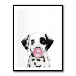 Dalmatian Puppy Bubble Gum