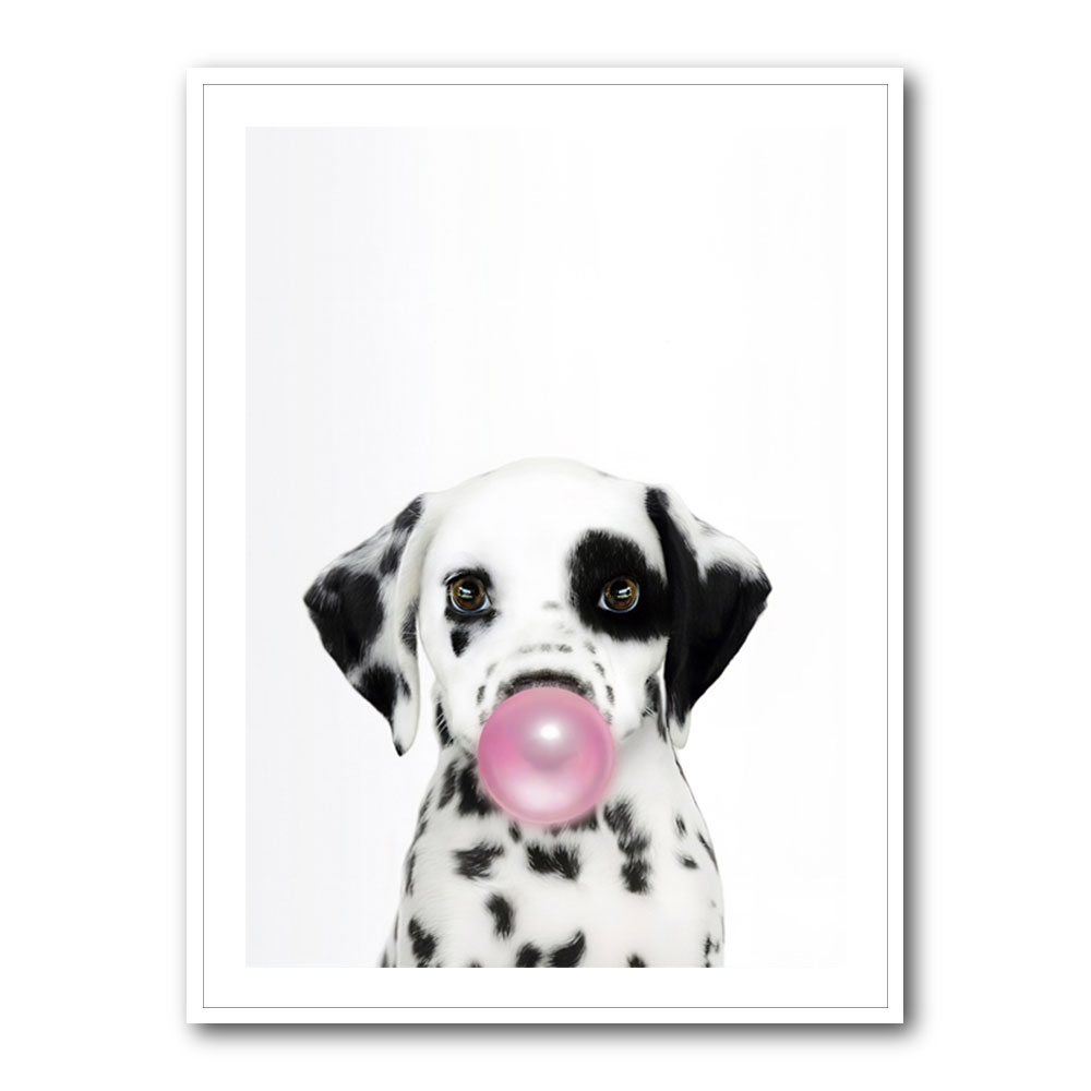 Dalmatian Puppy Bubble Gum
