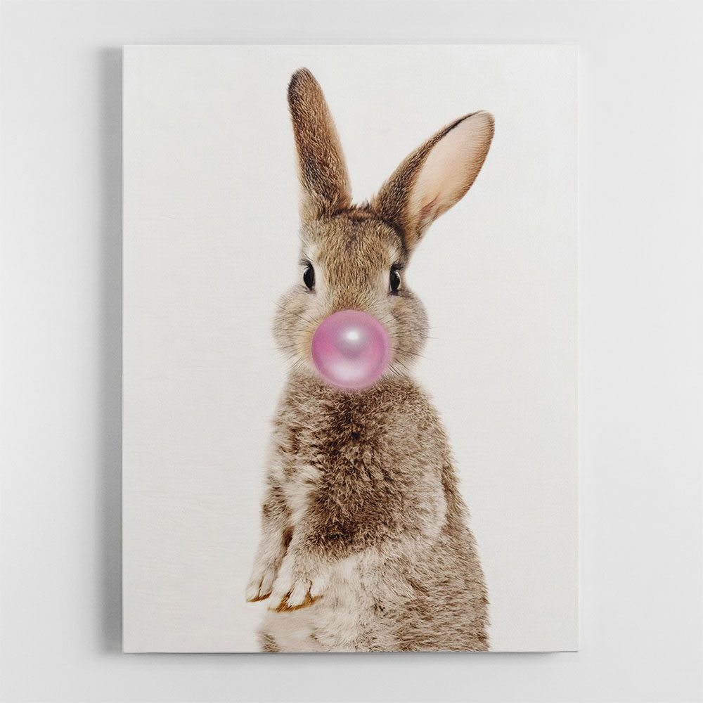 Rabbit Bubble Gum