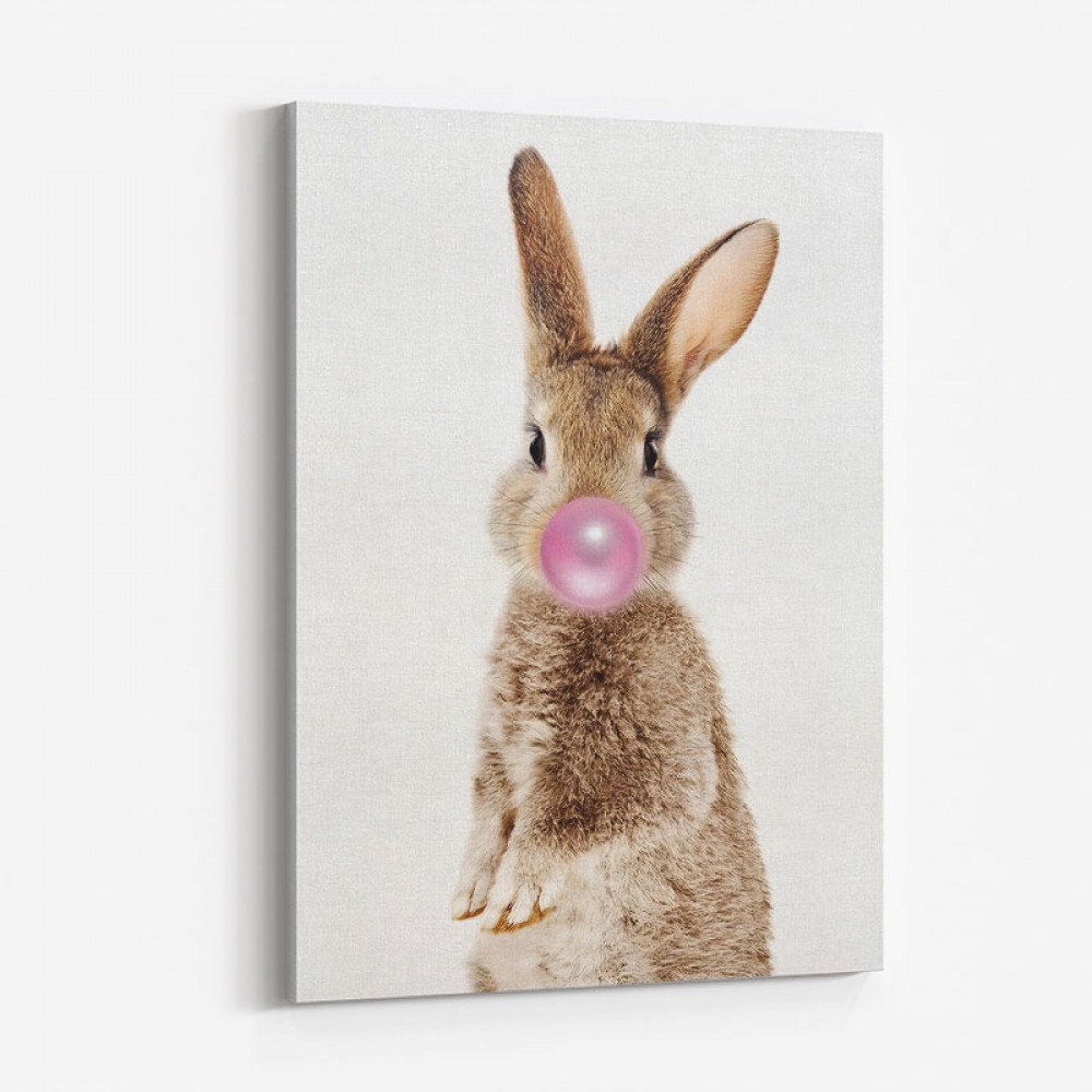 Rabbit Bubble Gum