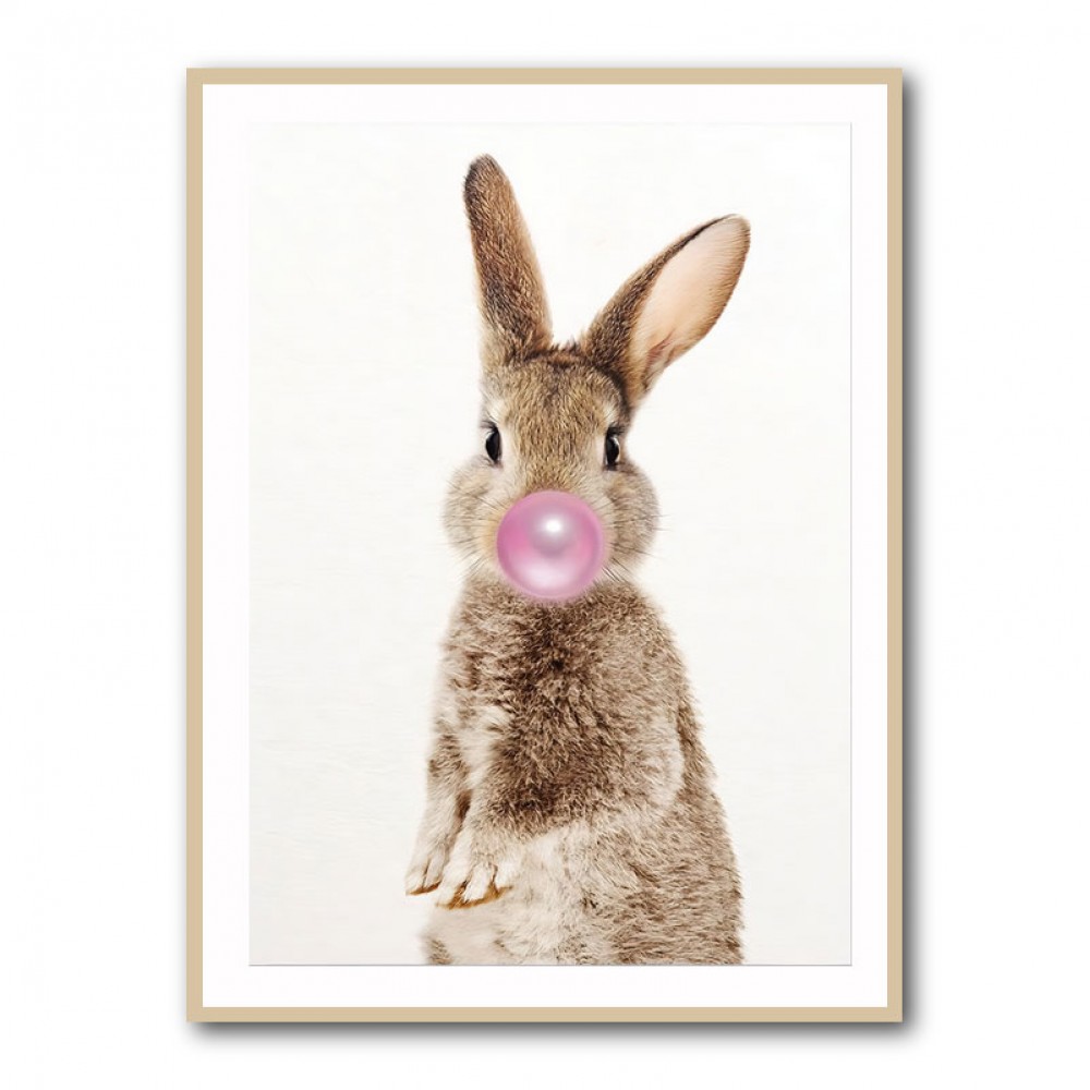 Rabbit Bubble Gum