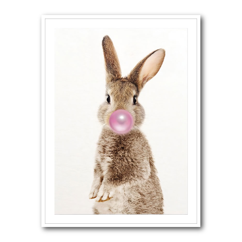 Rabbit Bubble Gum