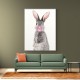 Grey Rabbit Bubble Gum