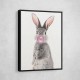 Grey Rabbit Bubble Gum