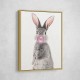 Grey Rabbit Bubble Gum