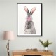 Grey Rabbit Bubble Gum