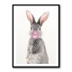 Grey Rabbit Bubble Gum