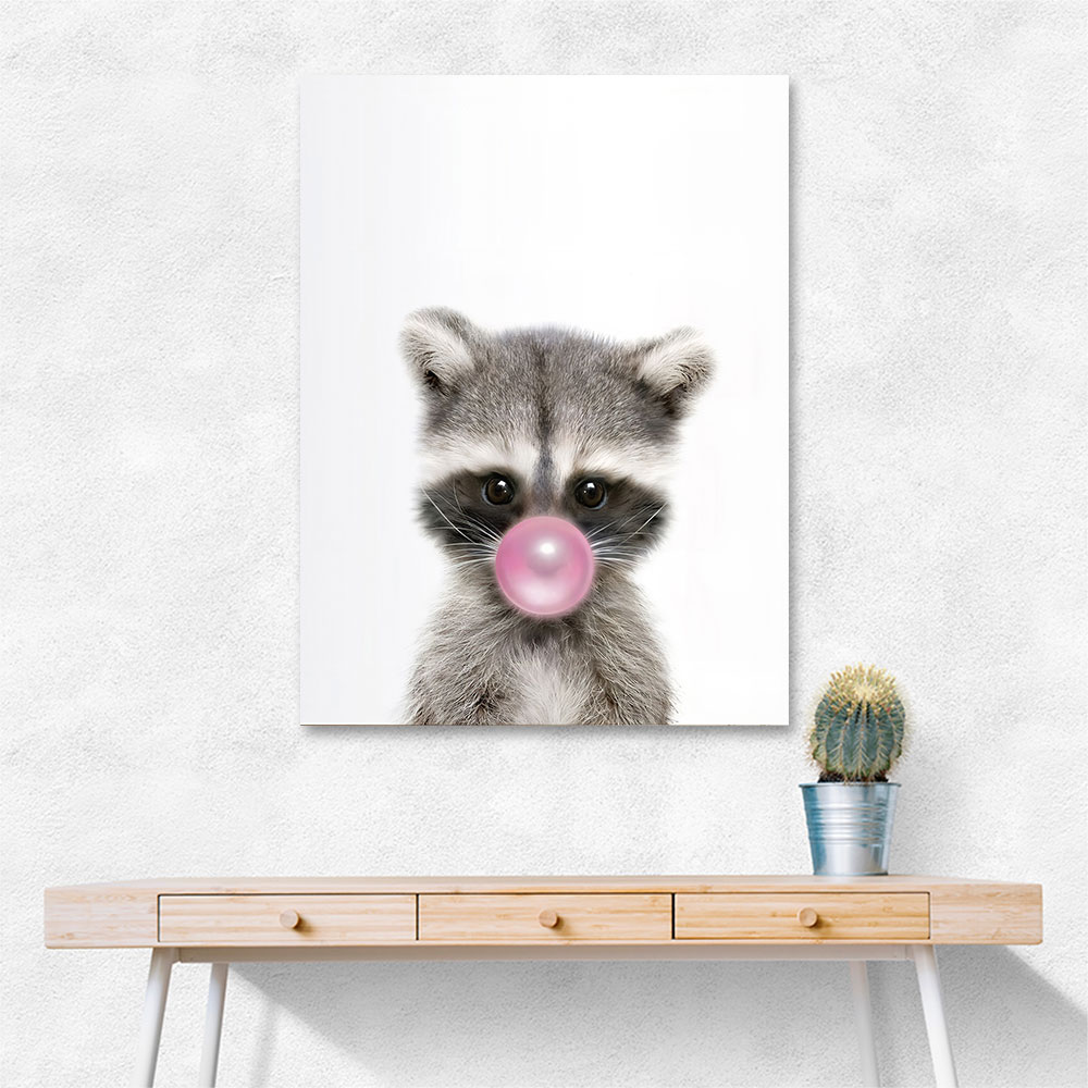 Raccoon Bubble Gum