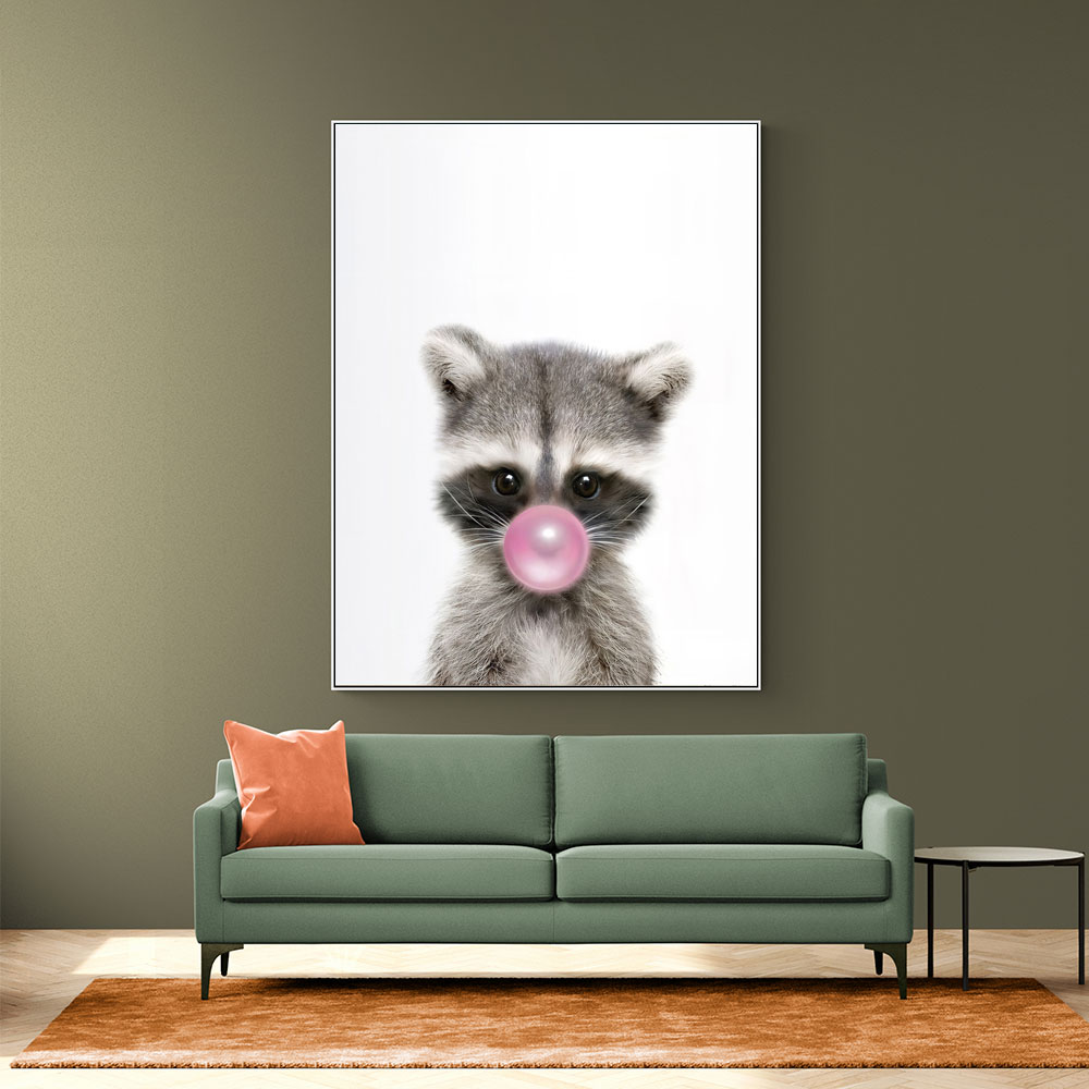 Raccoon Bubble Gum