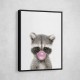 Raccoon Bubble Gum