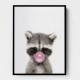 Raccoon Bubble Gum