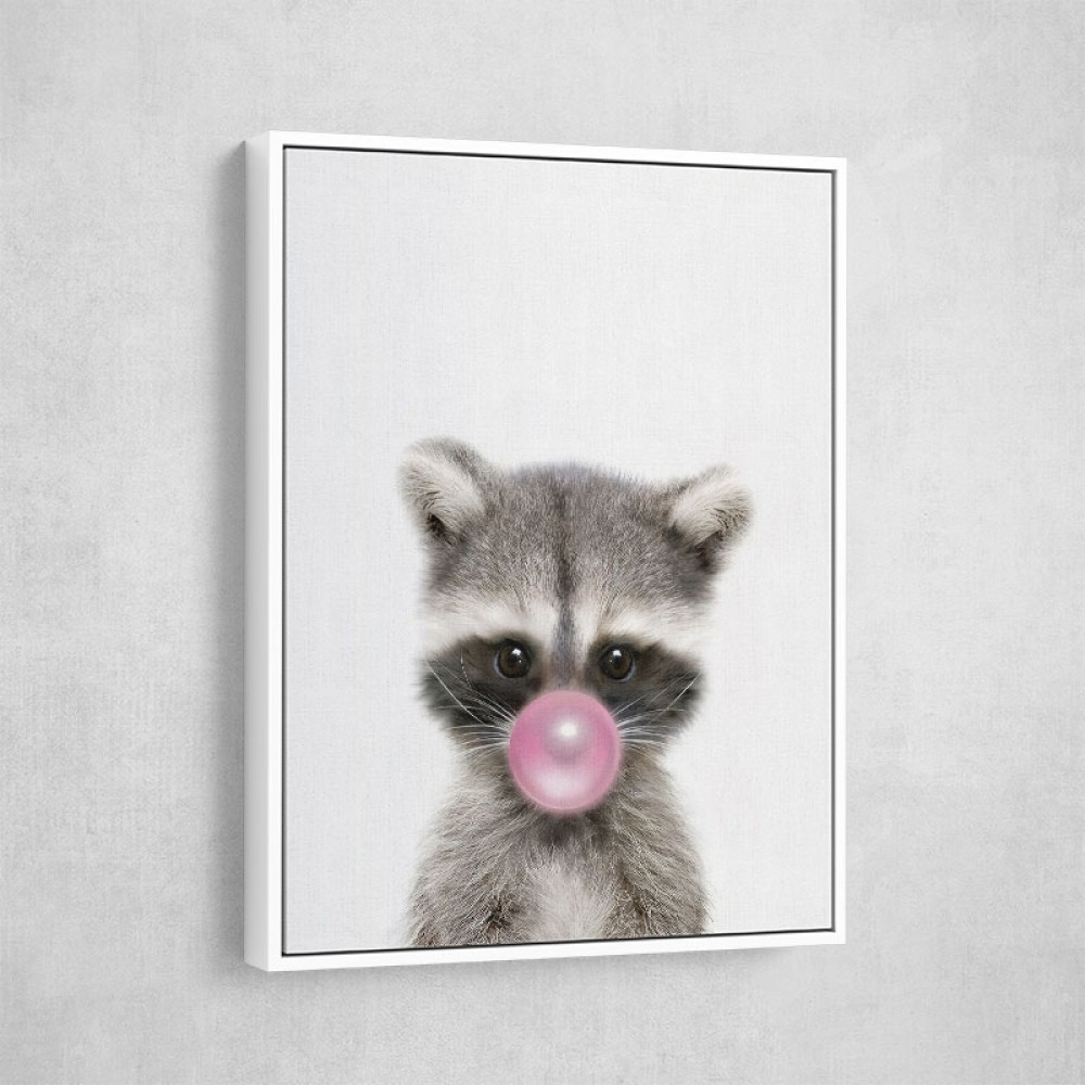 Raccoon Bubble Gum