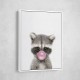 Raccoon Bubble Gum