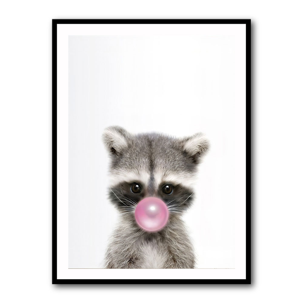 Raccoon Bubble Gum