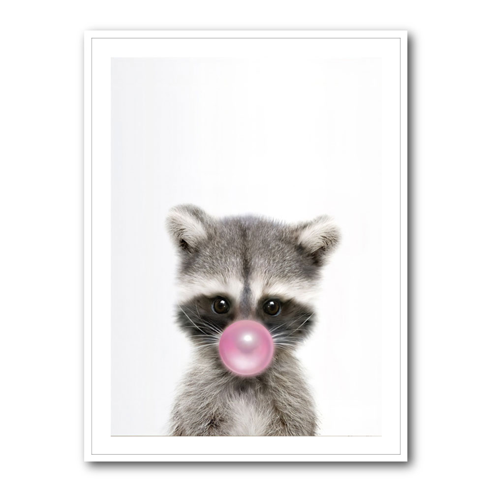 Raccoon Bubble Gum