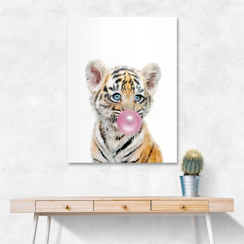 Tiger Bubble Gum