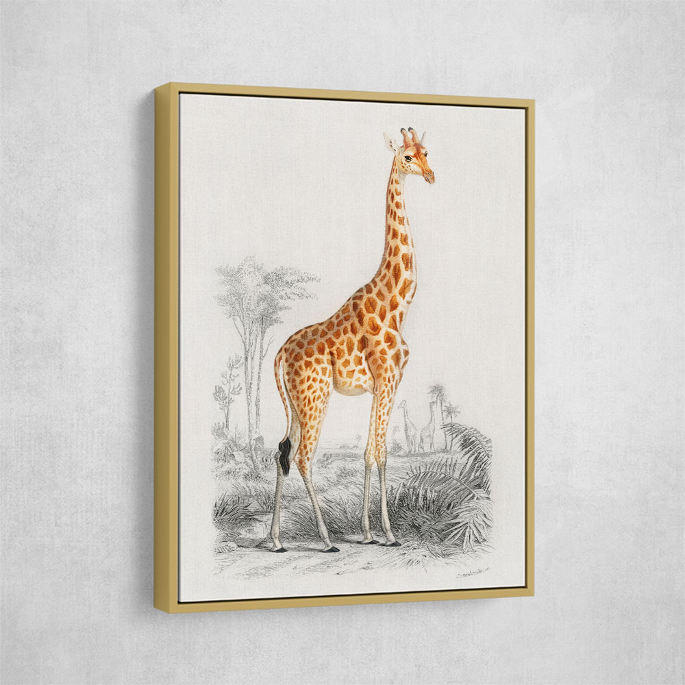 Vintage Giraffe