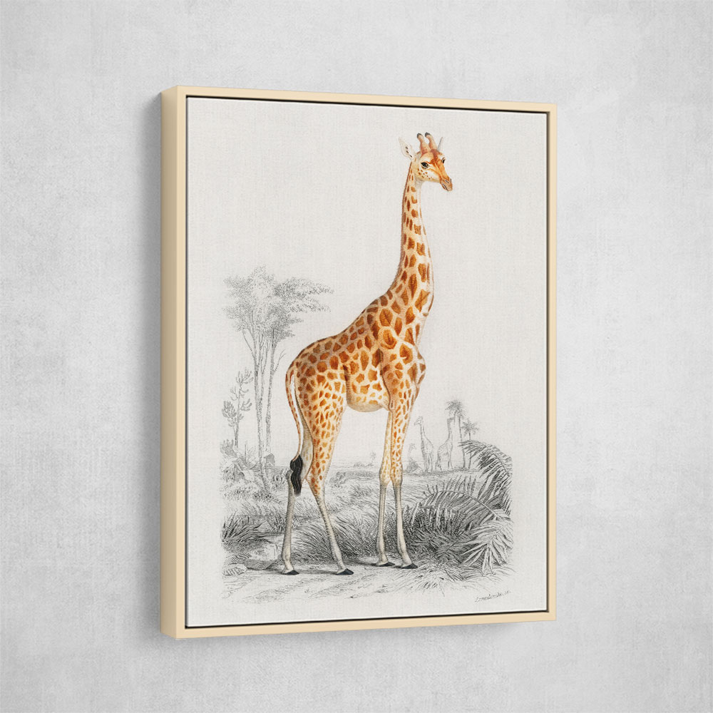 Vintage Giraffe