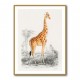Vintage Giraffe