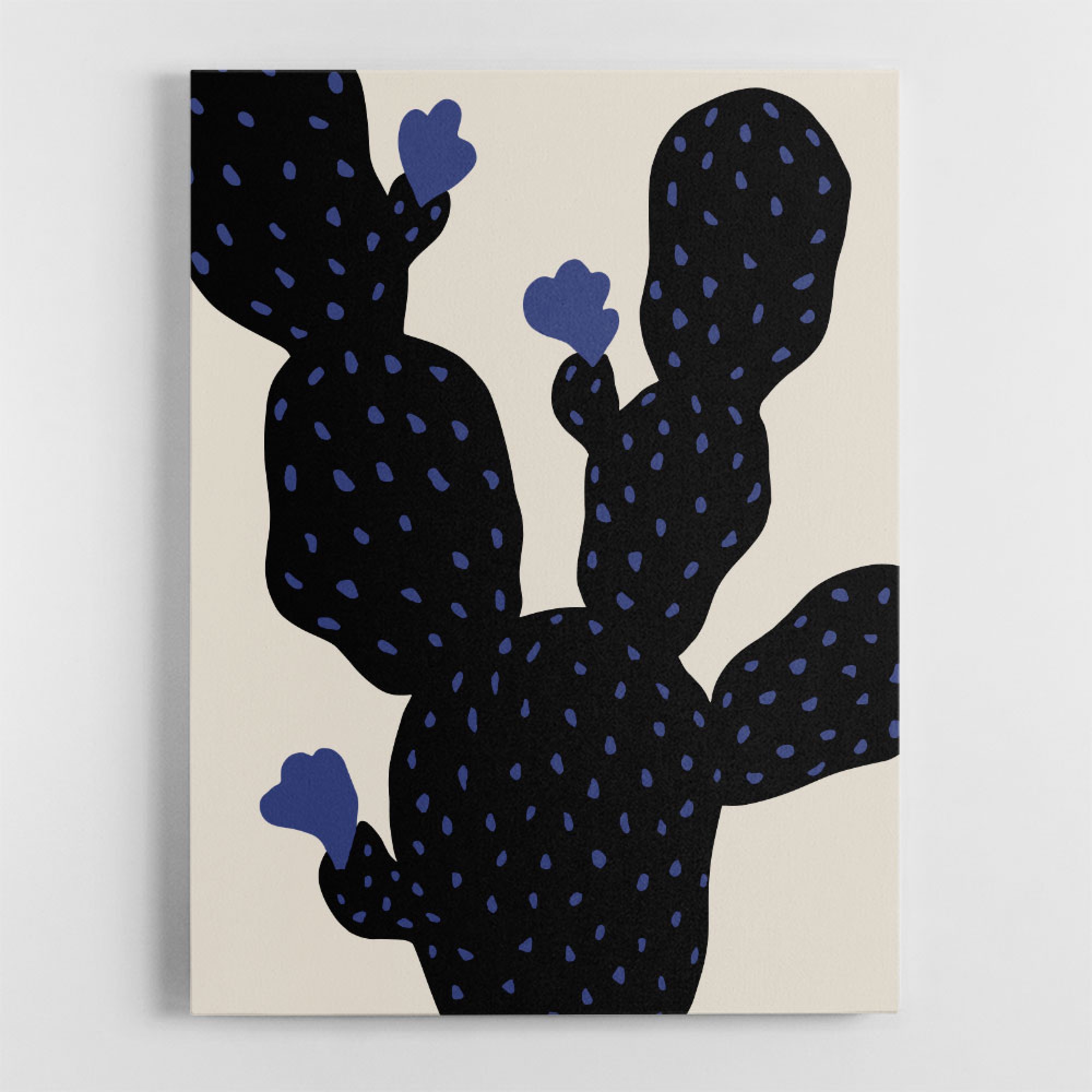 Prickly Pear Cactus Wall Art