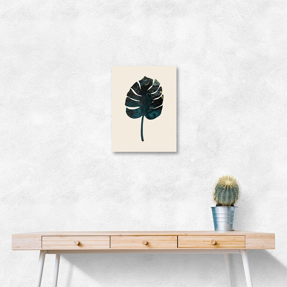 Monstera Marble Green