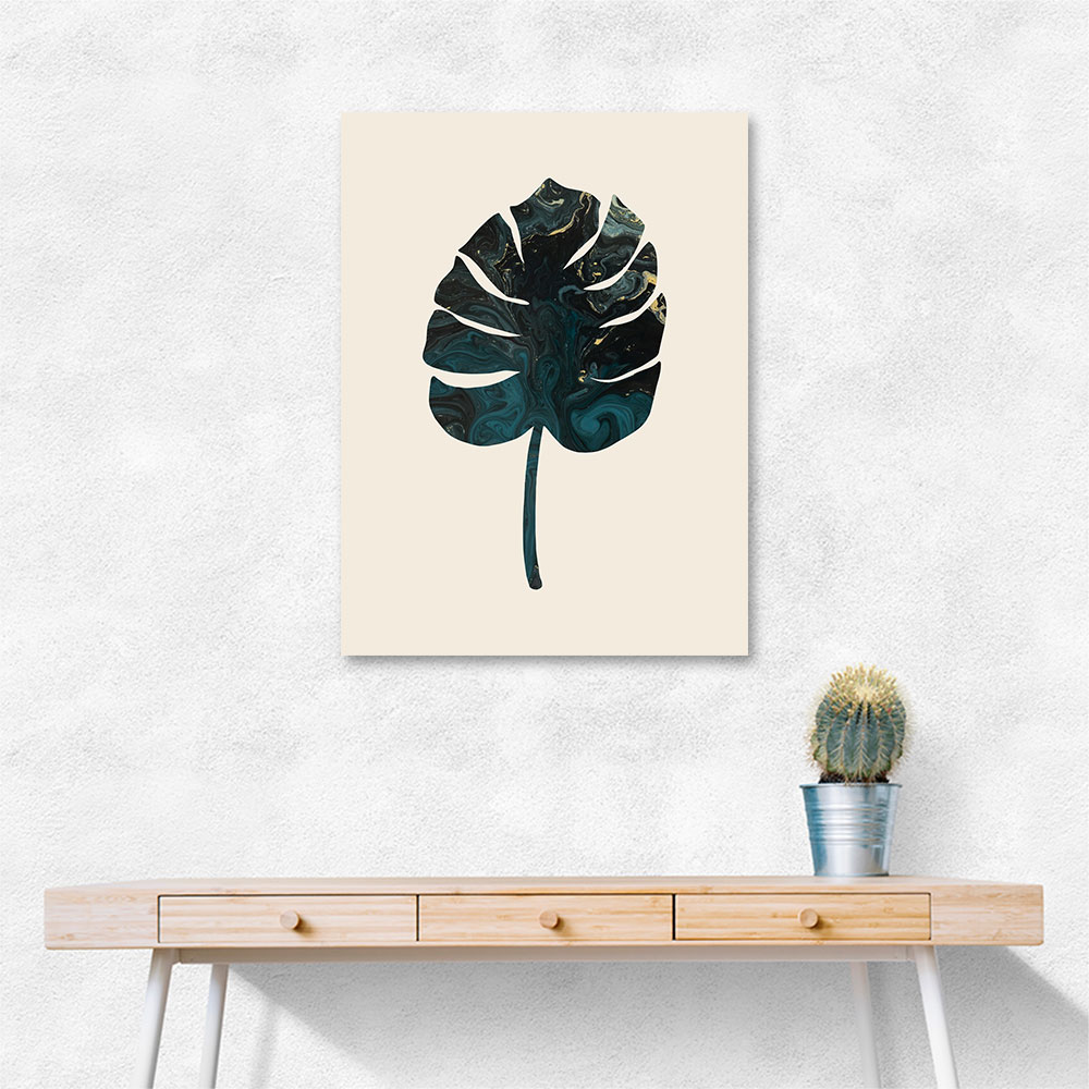 Monstera Marble Green