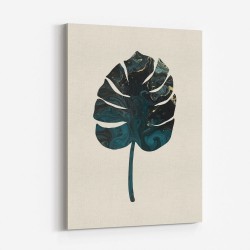 Monstera Marble Green