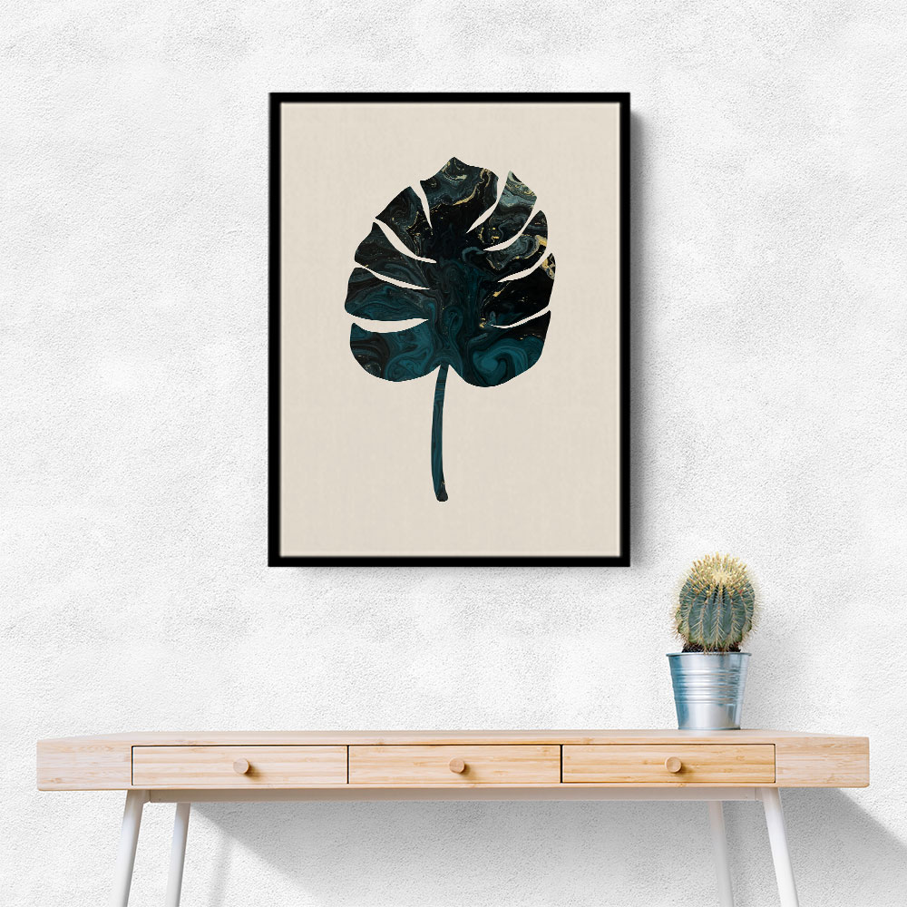 Monstera Marble Green