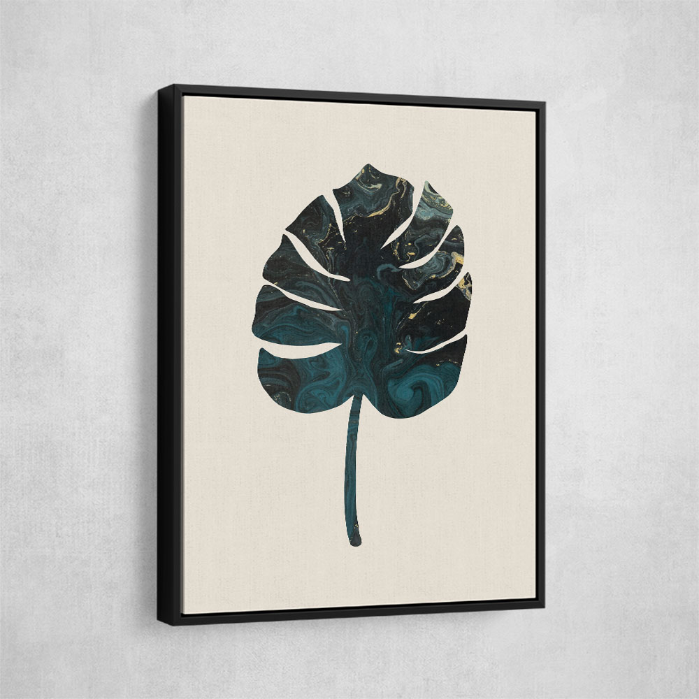 Monstera Marble Green