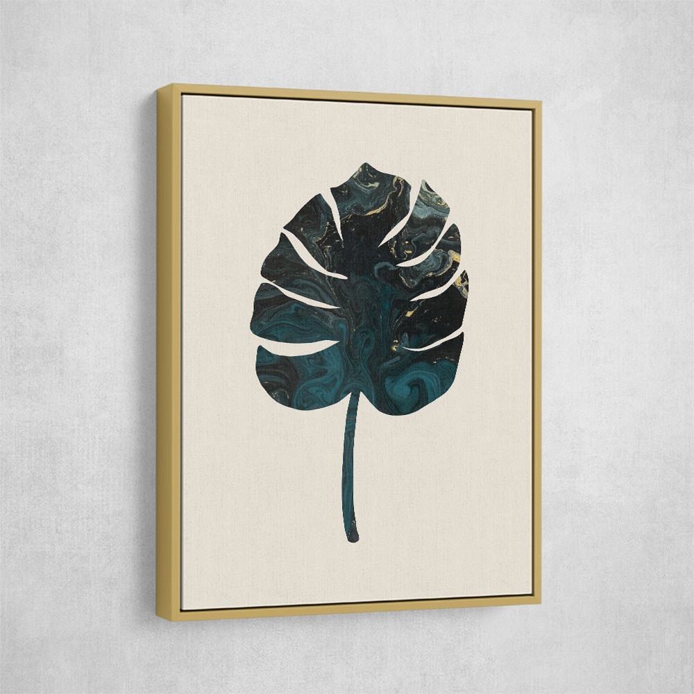 Monstera Marble Green