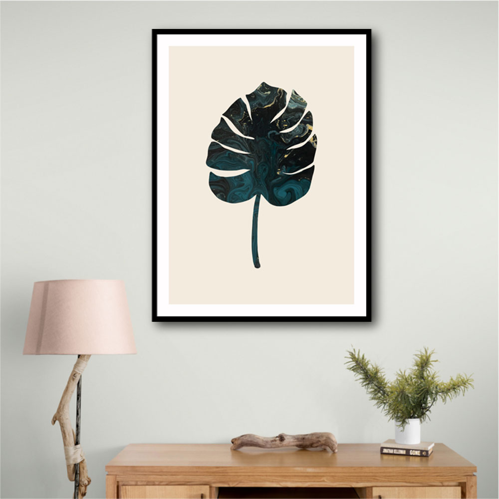 Monstera Marble Green